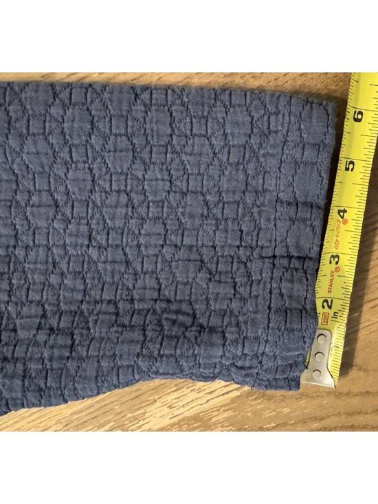 The Great Eros Anya Kimono Open Jacket BLUE Lagenlook Boho Romantic Loungewear - Picture 7 of 9